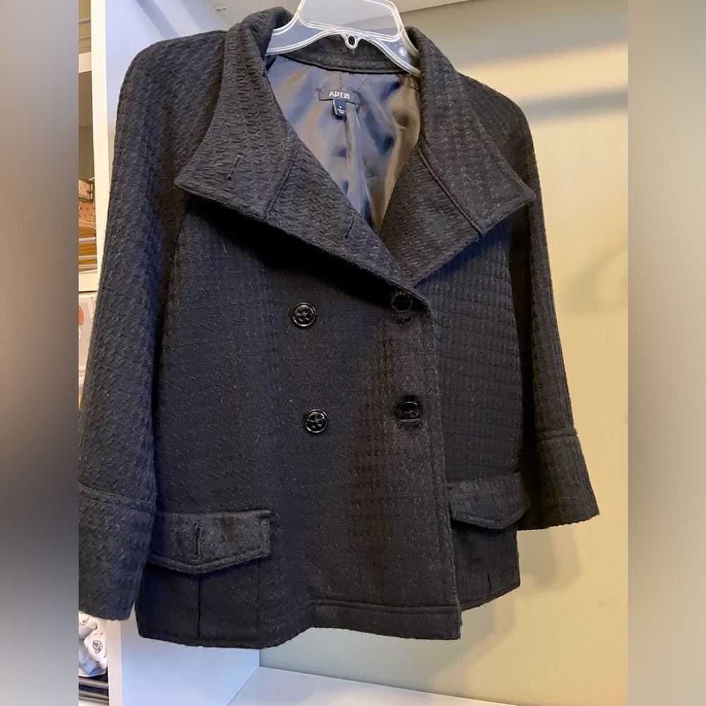 Apt 9 black dress jacket